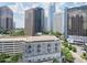 Aerial view of building and surrounding high-rises at 199 14Th Ne St # 1209, Atlanta, GA 30309