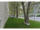 Upscale building with a lovely courtyard, featuring a picnic table and artificial turf at 199 14Th Ne St # 1209, Atlanta, GA 30309