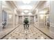 Grand lobby with high ceilings, marble floors, and elegant decor at 199 14Th Ne St # 1209, Atlanta, GA 30309