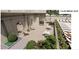 Expansive patio overlooking the pool area at 199 14Th Ne St # 1209, Atlanta, GA 30309