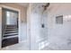 Luxury bathroom with a large walk-in shower at 3377 Bobolink Cir, Atlanta, GA 30311