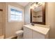 Modern bathroom with a vanity and large mirror at 3377 Bobolink Cir, Atlanta, GA 30311