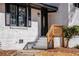 Brick front exterior with a wooden handrail at 3377 Bobolink Cir, Atlanta, GA 30311