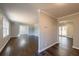 Spacious living room featuring hardwood floors at 3377 Bobolink Cir, Atlanta, GA 30311