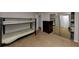 Room with a bunk bed, dresser, and mirrored closet at 5863 Wintergreen Rd, Norcross, GA 30093