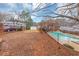 Community pool and surrounding recreational area at 5863 Wintergreen Rd, Norcross, GA 30093