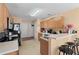 Kitchen with ample cabinetry and stainless steel appliances at 3740 Garnet Way, Snellville, GA 30039