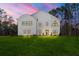 Modern farmhouse with a dramatic entryway at 130 Wesley Pl, Fayetteville, GA 30214