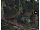 Aerial view shows property lot lines and location at 300 E Campbellton E St, Fairburn, GA 30213