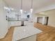 Modern kitchen with white cabinets at 300 E Campbellton E St, Fairburn, GA 30213