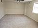 Spacious finished basement room with neutral carpeting and large window at 355 Holland Springs Way, Powder Springs, GA 30127