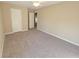 Simple bedroom with carpet flooring and ceiling fan at 355 Holland Springs Way, Powder Springs, GA 30127