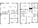 Two-story home floor plan, showing various room dimensions at 8819 Sibella Ct, Lithia Springs, GA 30122