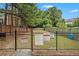 Community dog park with secure fencing and signage, perfect for pet owners at 5104 Leeshire Se Trl # 64, Atlanta, GA 30339