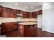 Spacious kitchen with island and stainless steel appliances at 5104 Leeshire Se Trl # 64, Atlanta, GA 30339