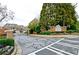 View of the gated entrance to the Cove at Vinings Estates community at 4703 Legacy Cove Ln, Smyrna, GA 30126