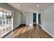Bright living room with hardwood floors and large windows at 2422 Tiffany Cir, Decatur, GA 30035