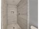 Large walk in shower with tile surround at 2422 Tiffany Cir, Decatur, GA 30035
