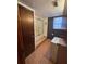 Basement bathroom with shower/tub combo and vanity at 7480 Ambassador Dr, Riverdale, GA 30296