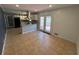 Bright kitchen with stainless steel appliances and granite countertops at 7480 Ambassador Dr, Riverdale, GA 30296