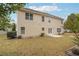 Home's exterior and backyard view at 2005 Creek Pointe Way, Villa Rica, GA 30180