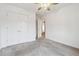 Bedroom with double doors and access to bathroom at 2005 Creek Pointe Way, Villa Rica, GA 30180