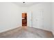 Bedroom with access to kitchen and closet at 2005 Creek Pointe Way, Villa Rica, GA 30180