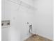 Laundry room with shelving and hookups at 2005 Creek Pointe Way, Villa Rica, GA 30180