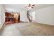 Spacious living room with hardwood floors and neutral carpeting at 2005 Creek Pointe Way, Villa Rica, GA 30180