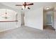 Loft overlooking main level with access to bedrooms at 2005 Creek Pointe Way, Villa Rica, GA 30180