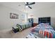 Spacious bedroom featuring two beds, soft carpet, and lots of natural light at 2527 Dayview Ln, Atlanta, GA 30331
