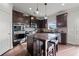 Well-equipped kitchen featuring granite countertops, ample cabinet space and center island at 2527 Dayview Ln, Atlanta, GA 30331