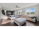 Spacious living room with hardwood floors and comfortable seating at 2527 Dayview Ln, Atlanta, GA 30331