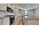 Modern kitchen with granite countertops and stainless steel appliances at 2810 Torunn Ct, Atlanta, GA 30331