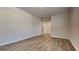 Spacious living room featuring hardwood floors and neutral walls at 2810 Torunn Ct, Atlanta, GA 30331