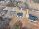 Aerial view of community with multiple homes at 4265 Haynes Cir, Snellville, GA 30039