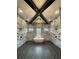 Large bathroom with marble, freestanding tub, and herringbone floor at 210 Carl Sanders Dr, Acworth, GA 30101
