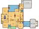 Main floor plan showcasing kitchen, living, and dining areas at 210 Carl Sanders Dr, Acworth, GA 30101