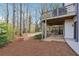 Manicured backyard featuring a deck perfect for outdoor enjoyment at 3536 Evans Ridge Trl, Atlanta, GA 30340