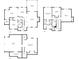Detailed floor plan showcasing the layout of the home's multiple levels and rooms at 3536 Evans Ridge Trl, Atlanta, GA 30340