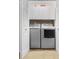 Convenient laundry room with washer and dryer at 1680 Perserverence Hill Nw Cir # 23, Kennesaw, GA 30152