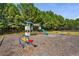 Community playground with playset and seesaws at 4190 San Marco Way, Douglasville, GA 30135