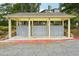 Exterior shot of mailboxes under a shelter with lighting in a well maintained community at 2824 Vinings Central Se Dr # 146, Atlanta, GA 30339