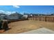 Large backyard with fenced-in area and patio at 309 Bowfin Trl, Mcdonough, GA 30253