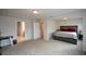Bright main bedroom with ensuite bathroom access and ample space at 309 Bowfin Trl, Mcdonough, GA 30253