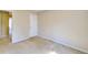 This bedroom has neutral walls and a carpeted floor at 2878 Norfair Loop, Lithonia, GA 30038
