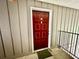 Apartment front door with secure access and classic design at 4079 Woodridge Way, Tucker, GA 30084