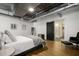 Spacious bedroom with large bed and walk-in closet at 260 18Th St # 10320, Atlanta, GA 30363