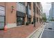 Modern building exterior with brick facade and storefront at 260 18Th St # 10320, Atlanta, GA 30363
