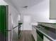 Modern kitchen featuring stainless steel appliances and ample cabinet space at 804 Thomasville Se Blvd, Atlanta, GA 30315